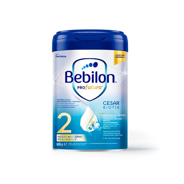 BEBILON PROFUTURA CESAR BIOTIK 2 MLEKO NASTĘPNE 800 g