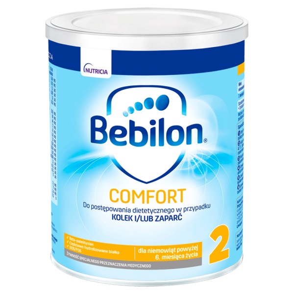 BEBILON COMFORT 2 MLEKO NASTĘPNE 400 g