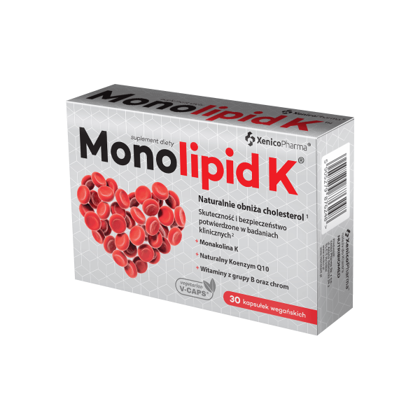 MONOLIPID K 30 kapsułek