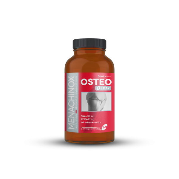 MENACHINOX OSTEO 1 A DAY: 60 tabletek