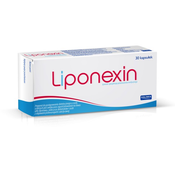 LIPONEXIN 30 kapsułek