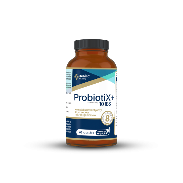 PROBIOTIX+ 10 IBS 60 kapsułek