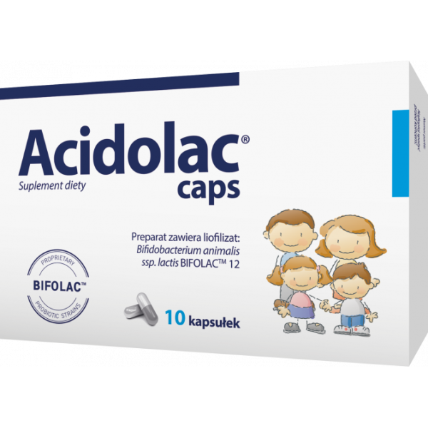 ACIDOLAC 10 kapsułek