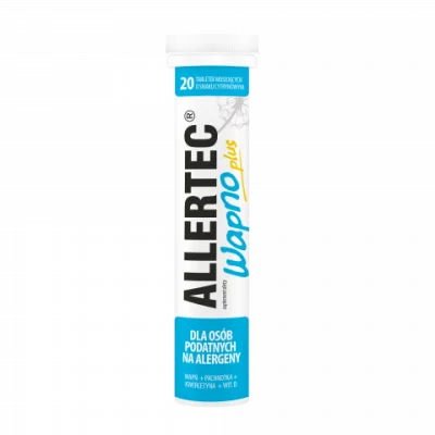 ALLERTEC WAPNO 20 tabletek...