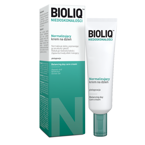 BIOLIQ SPECIALIST NORMALIZUJĄCY KREM NA DZIEŃ 30 ml