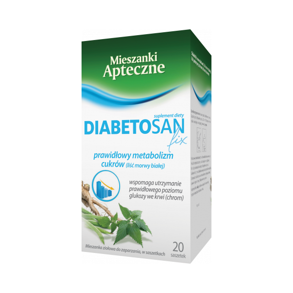 DIABETOSAN FIX 20 saszetek