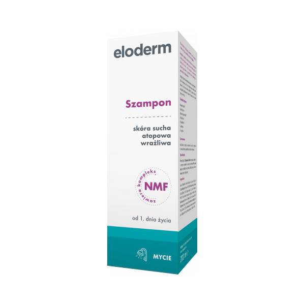 ELODERM SZAMPON 200 ml