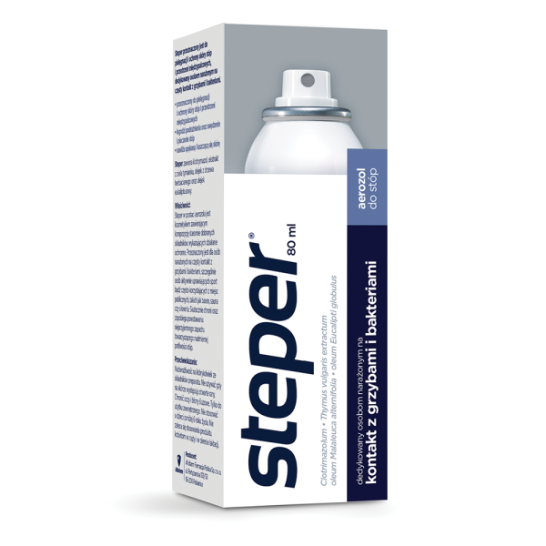 STEPER 80 ml aerozol