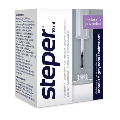 STEPER 10 ml lakier