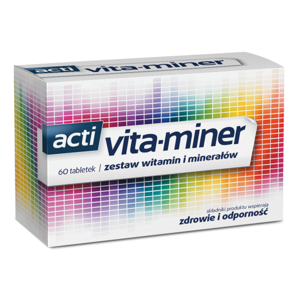 ACTI VITA-MINER 60 tabletek