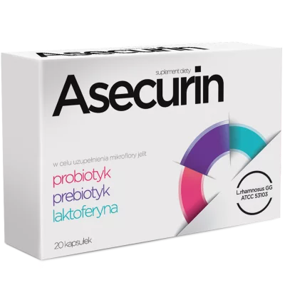 ASECURIN 20 kapsułek