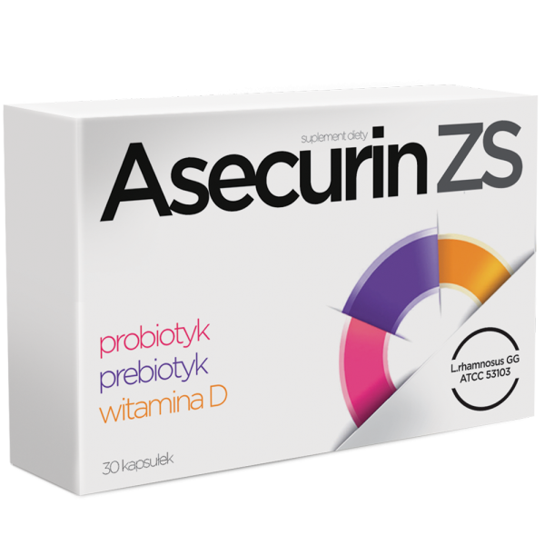 ASECURIN ZS 30 kapsułek