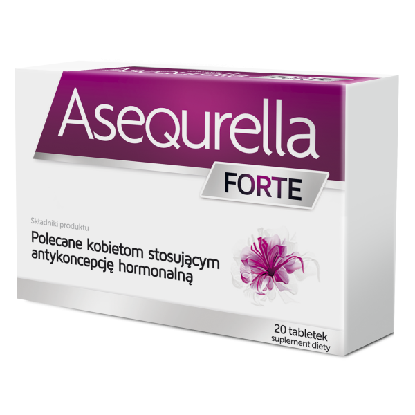 ASEQURELLA FORTE 20 tabletek