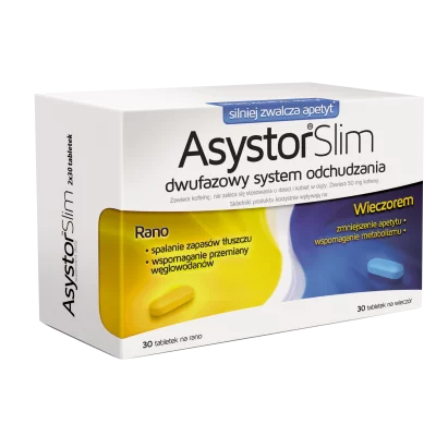 ASYSTOR SLIM 60 tabletek