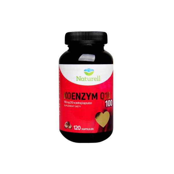 Naturell Koenzym Q10 100 Mg 120 Kapsułek 9301