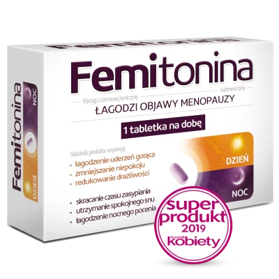 FEMITONINA 30 tabletek