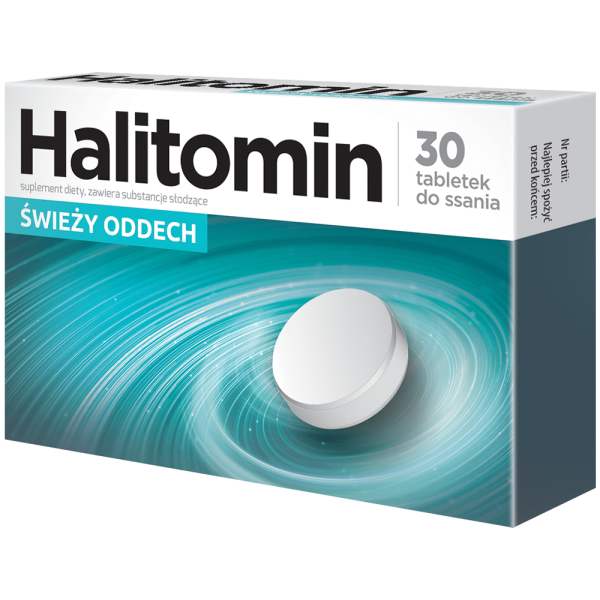 HALITOMIN 30 tabletek