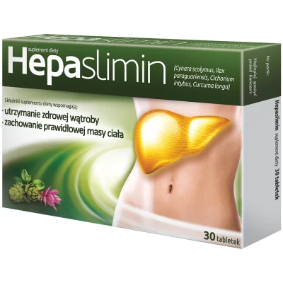 HEPASLIMIN 30 tabletek