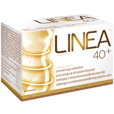 LINEA 40+ 60 tabletek