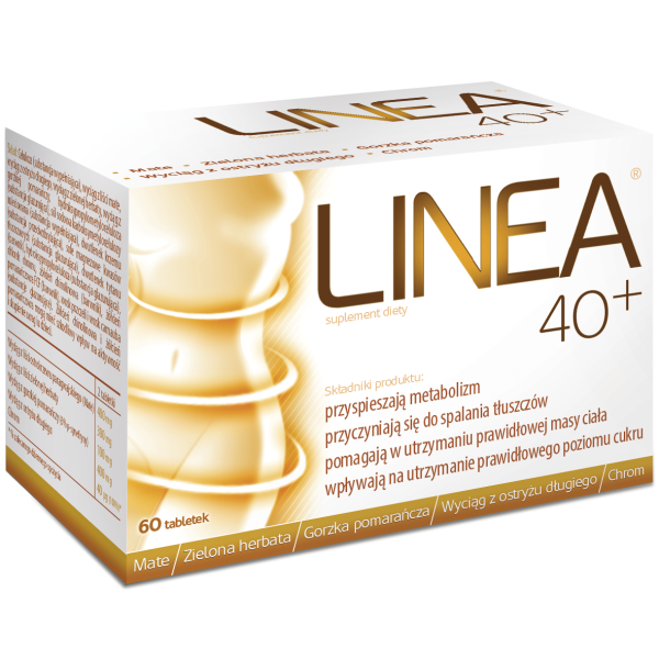 LINEA 40+ 60 tabletek