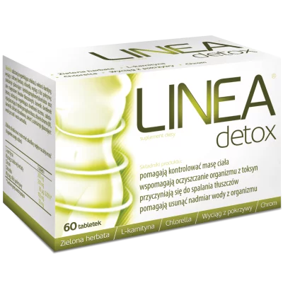 LINEA DETOX 60 tabletek
