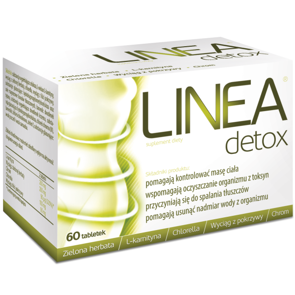 LINEA DETOX 60 tabletek