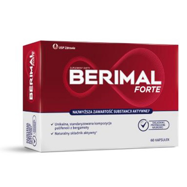 BERIMAL FORTE 60 kapsułek