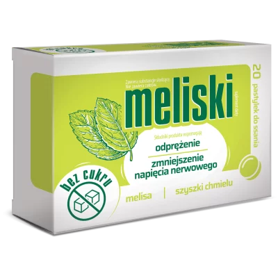 MELISKI 18 pastylek