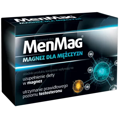 MENMAG 30 tabletek