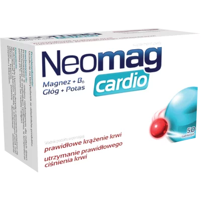 NEOMAG CARDIO 50 tabletek