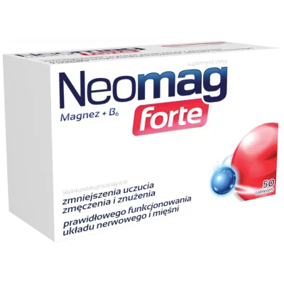 NEOMAG FORTE 50 tabletek