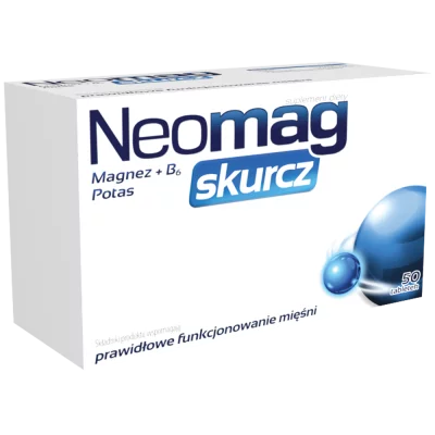 NEOMAG SKURCZ 50 tabletek
