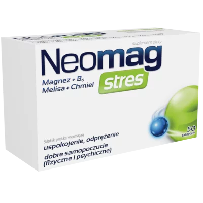 NEOMAG STRES 50 tabletek