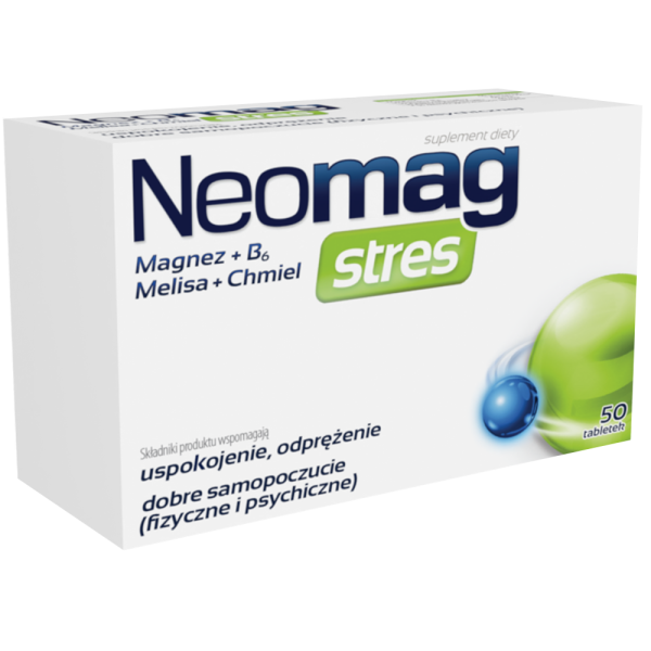 NEOMAG STRES 50 tabletek