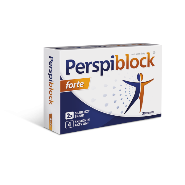 PERSPIBLOCK FORTE 30 tabletek