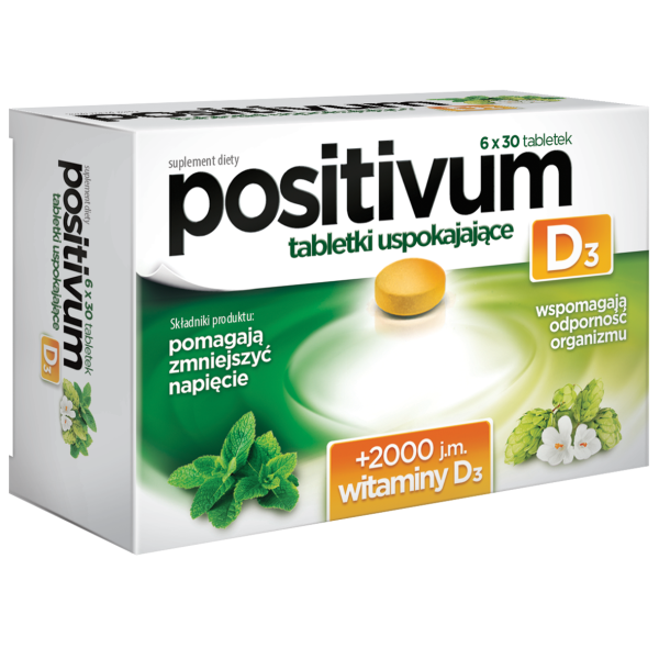 POSITIVUM D3 180 tabletek