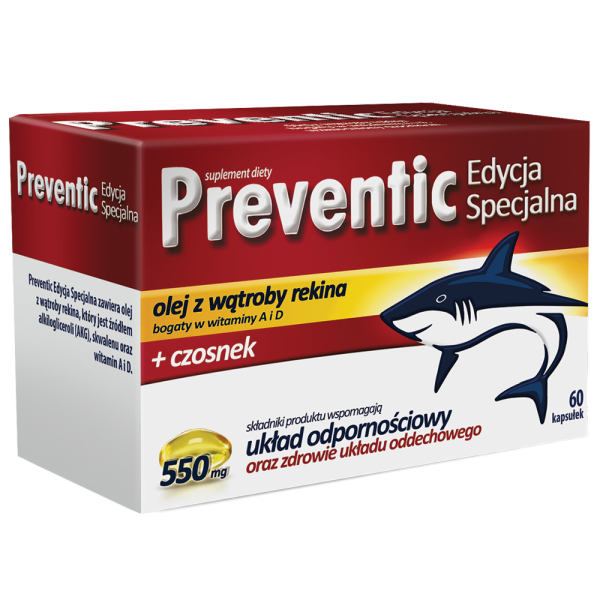 PREVENTIC EDYCJA SPECJALNA 60 kapsułek