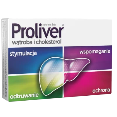 PROLIVER 30 tabletek