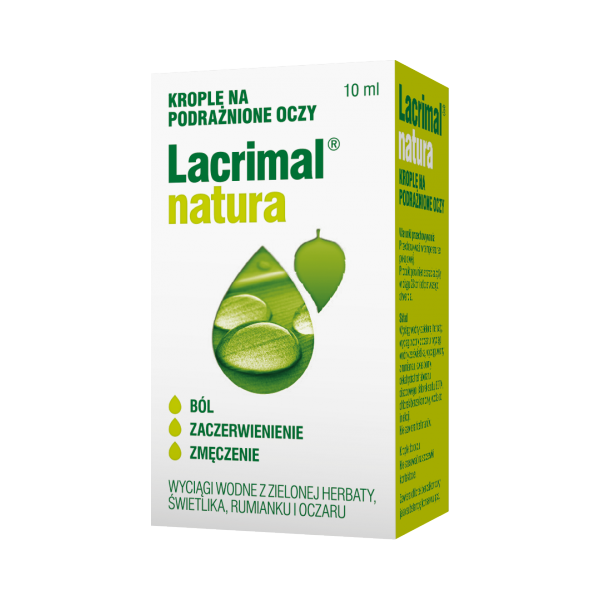 LACRIMAL NATURA 10 ml krople