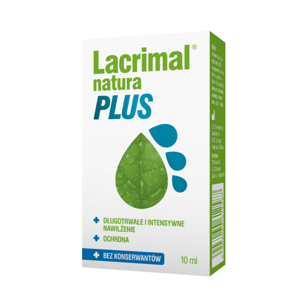 LACRIMAL NATURA PLUS 10 ml krople