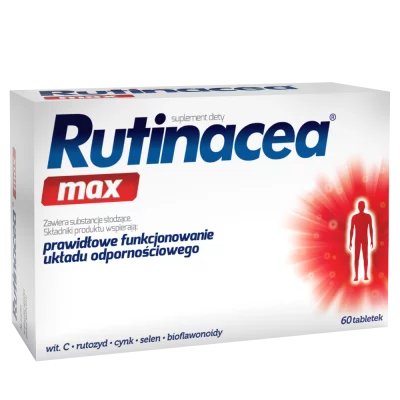 RUTINACEA MAX 60 tabletek