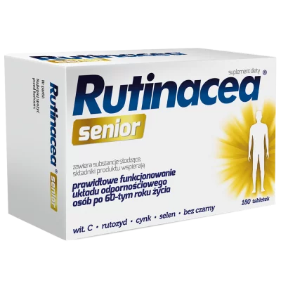 RUTINACEA SENIOR 180 tabletek