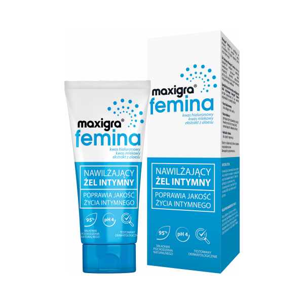 MAXIGRA FEMINA NAWILŻAJĄCY ŻEL INTYMNY 75 ml