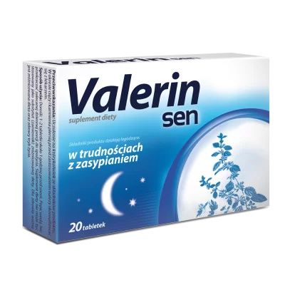 VALERIN SEN 20 tabletek