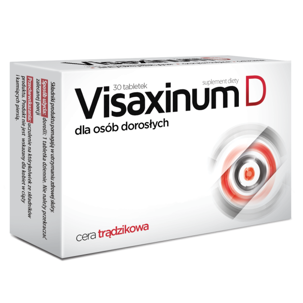 VISAXINUM D 30 tabletek