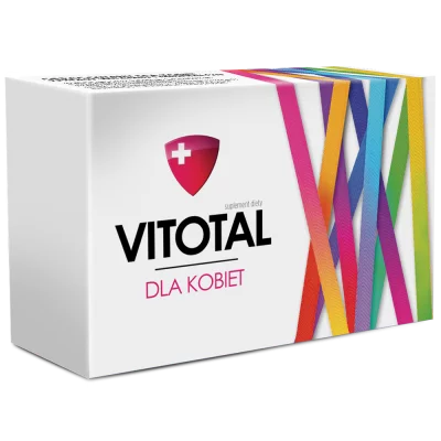 VITOTAL DLA KOBIET 30 tabletek