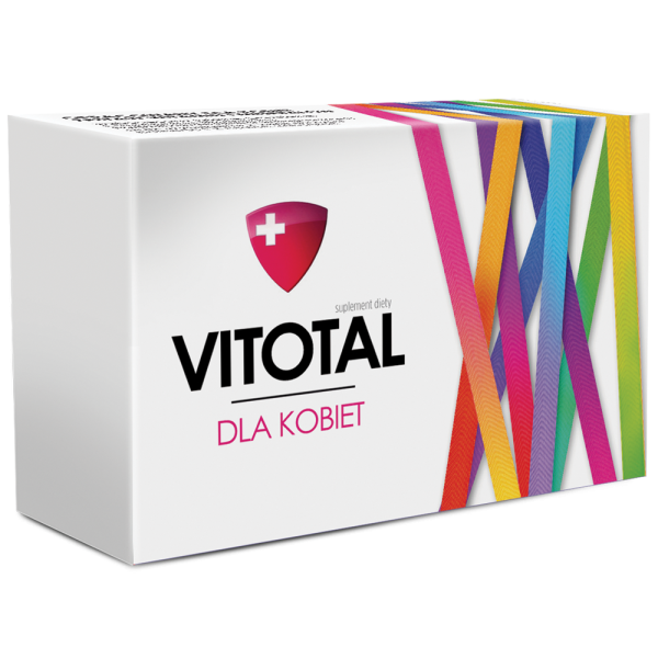 VITOTAL DLA KOBIET 30 tabletek