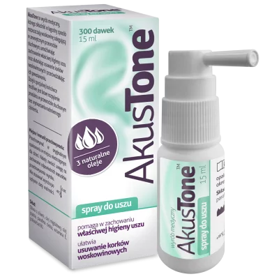 AKUSTONE 15 ml spray