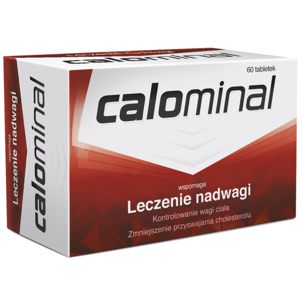 CALOMINAL 60 kapsułek