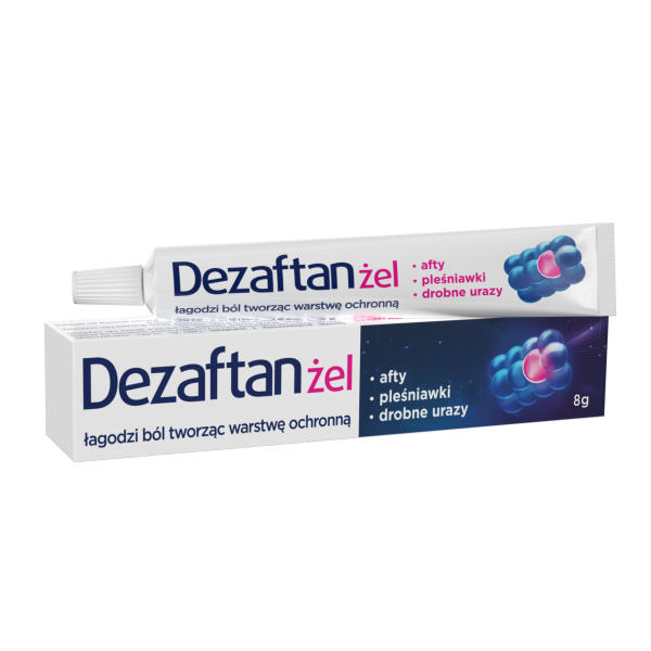 DEZAFTAN 8 g żel